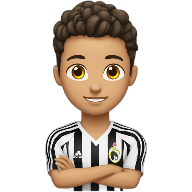 Ronaldo en fille emoji