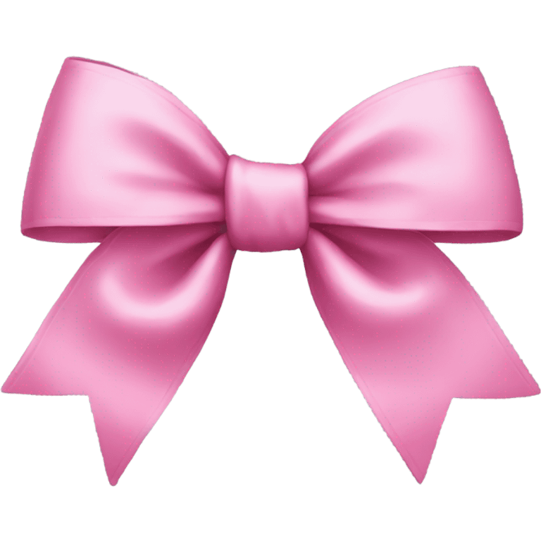 pink bow emoji