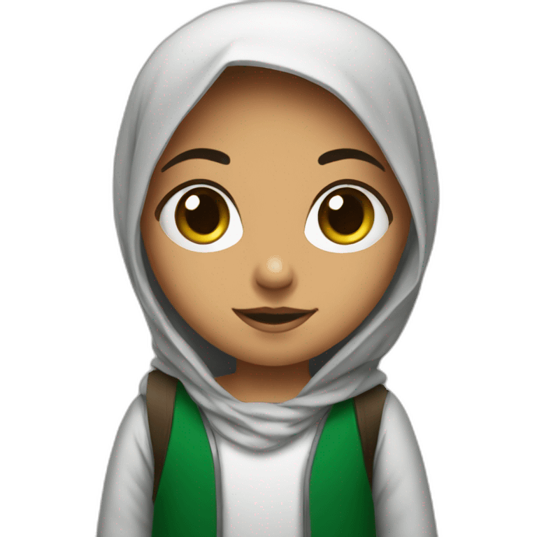 palestinian child emoji