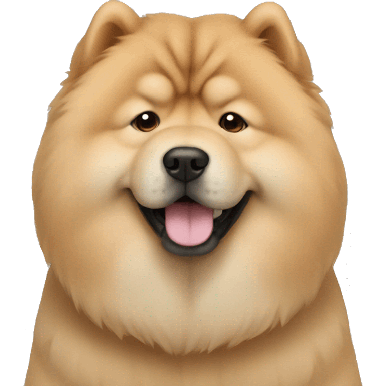 Chow chow emoji