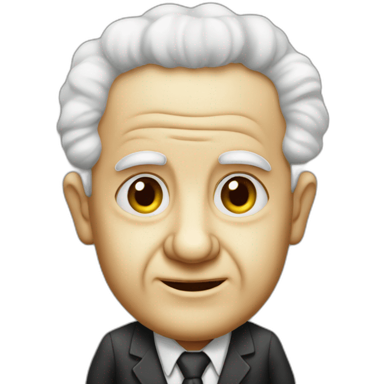 David ben gurion emoji