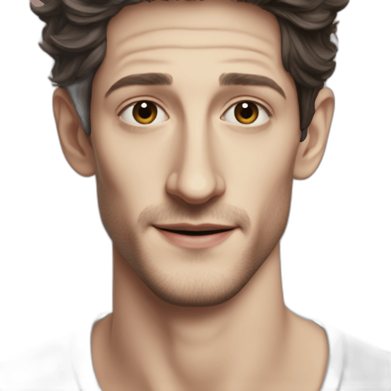 Pierre Niney emoji