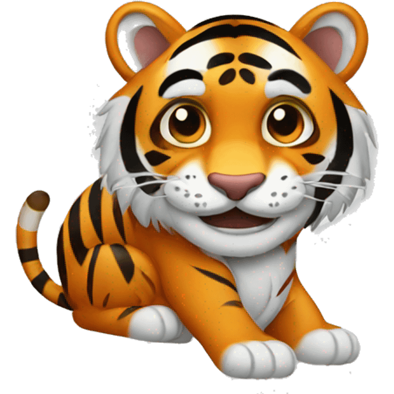 Tiger emoji