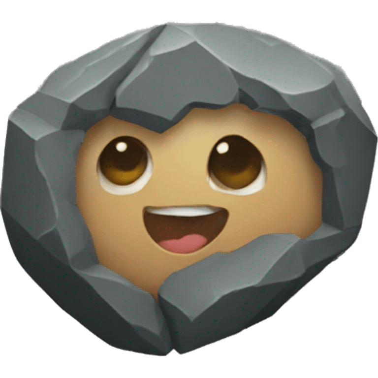 Rock mwtal emoji