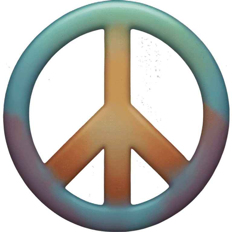 Indian peace symbol emoji