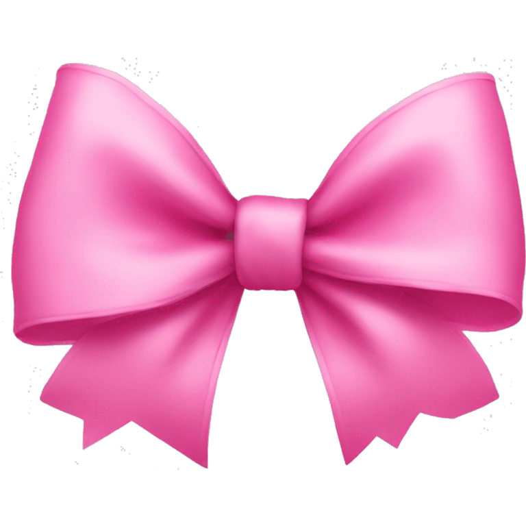 pink bow emoji