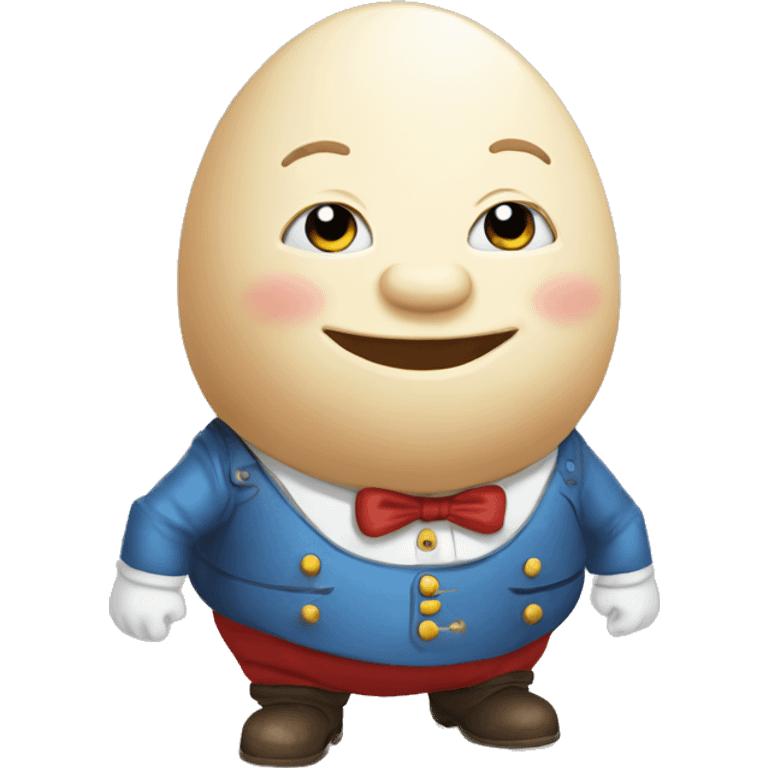 Humpty Dumpty emoji