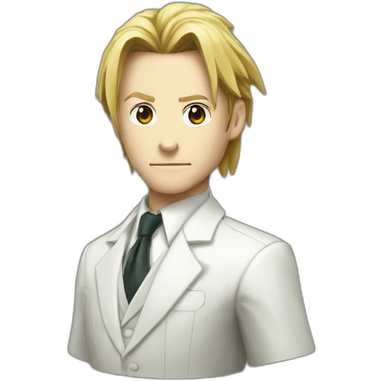 Rufus Shinra emoji