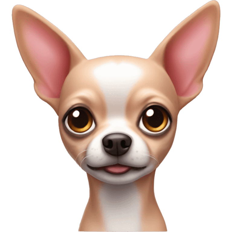 Pink Chihuahua  emoji