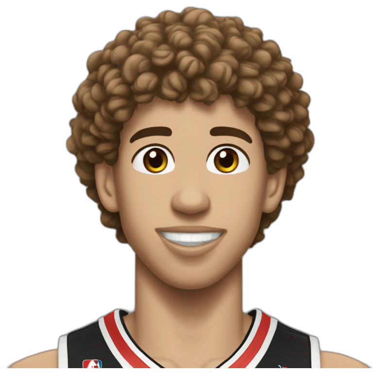 Lamelo ball emoji