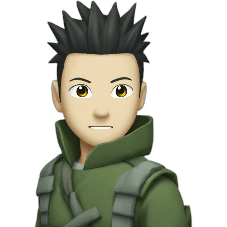 shikamaru emoji