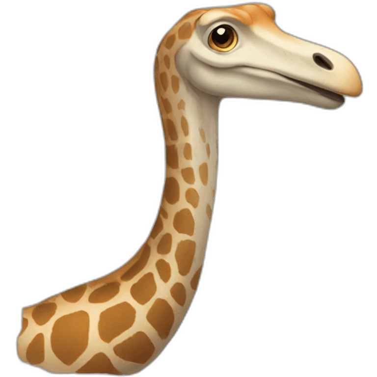 long-neck emoji