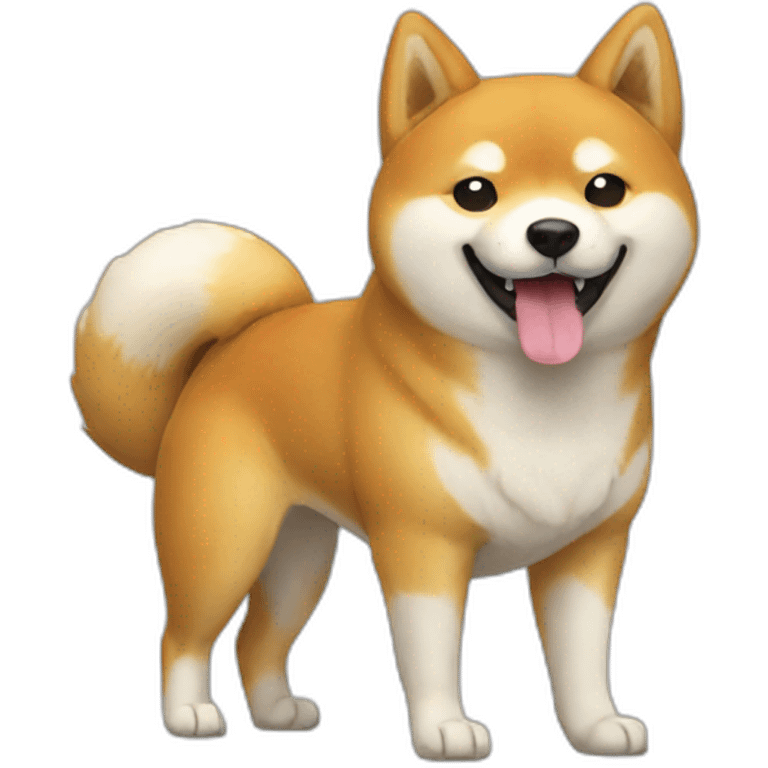 shiba-have-baseball-bat emoji