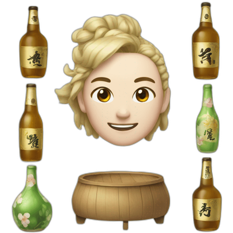 白酒煮青口贝 emoji