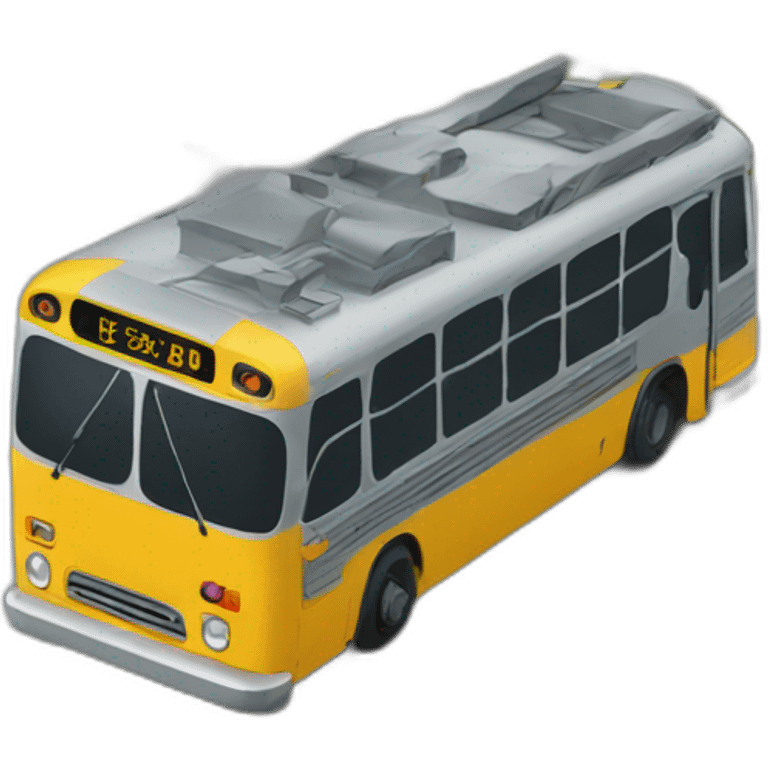 bus T27 emoji