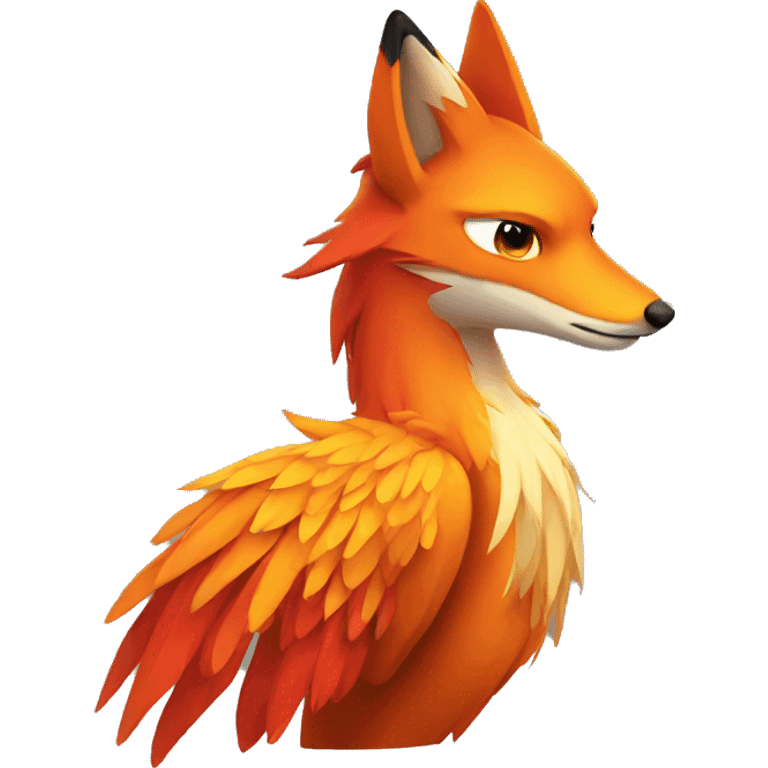 phoenix and fox emoji