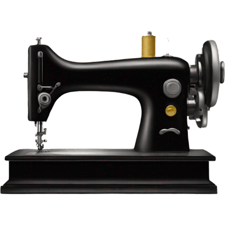 sewing machine emoji