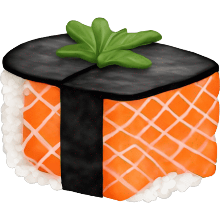 Scampi sushi emoji