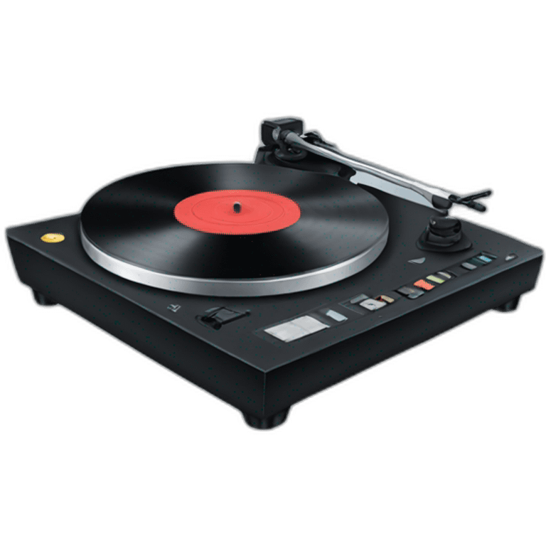 Turntable emoji