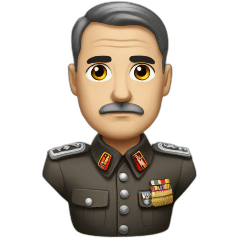 Nazi germany dictator emoji