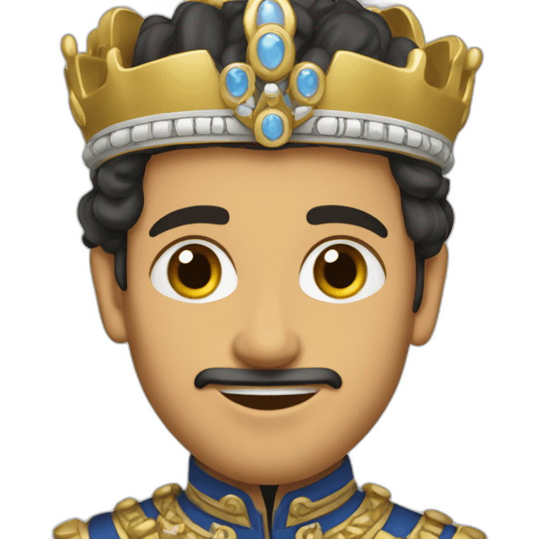 Le roi mohamed VI emoji