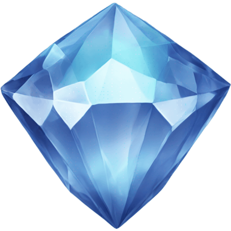 A crystal emoji