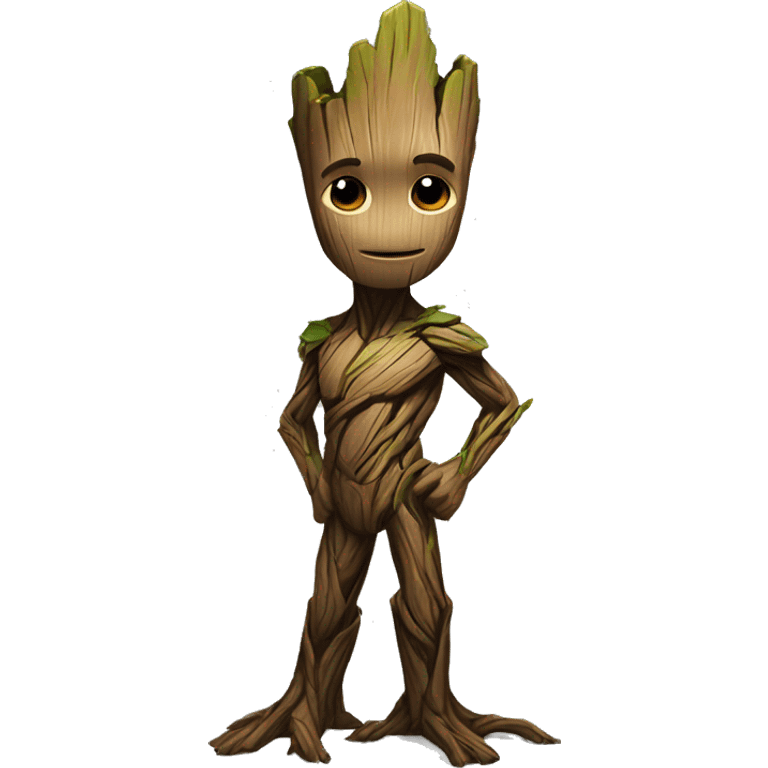 groot bravo emoji