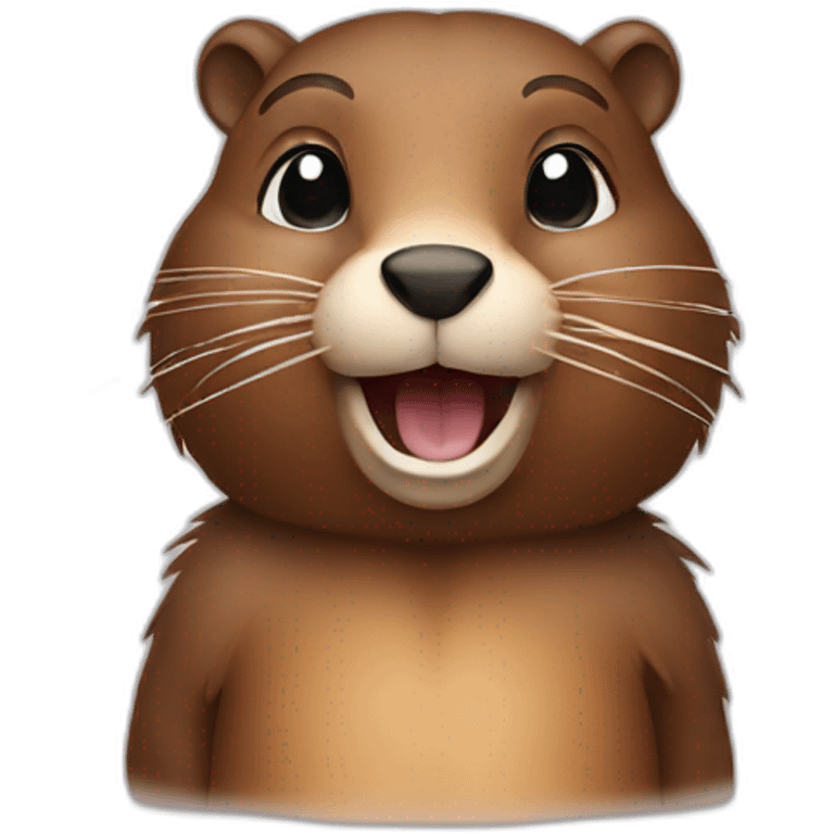 Beaver emoji