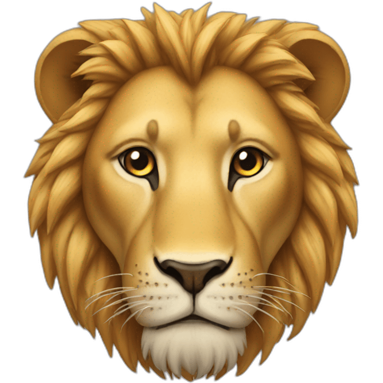 lion emoji