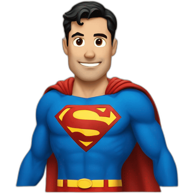 Man + superman emoji