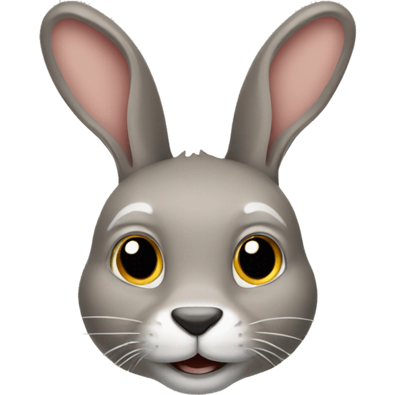 Jack rabbit  emoji