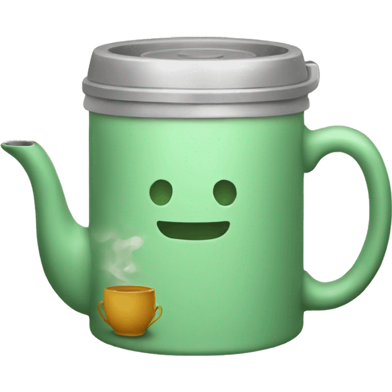 tea can emoji