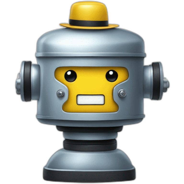 bellboy robot emoji