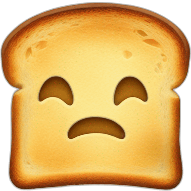 Un Toast sur une il emoji