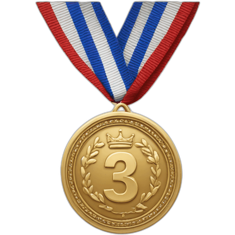 Royal 3rd place medal emoji