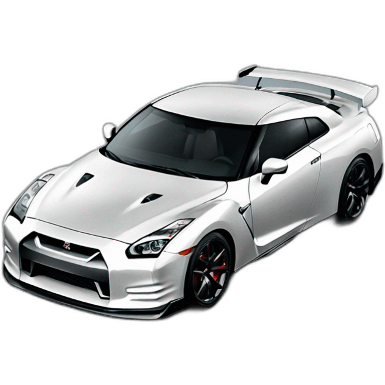 nissan gtr emoji