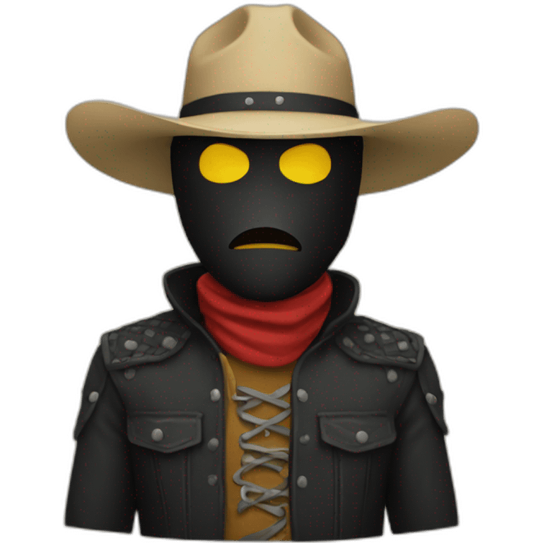 Bandido  emoji