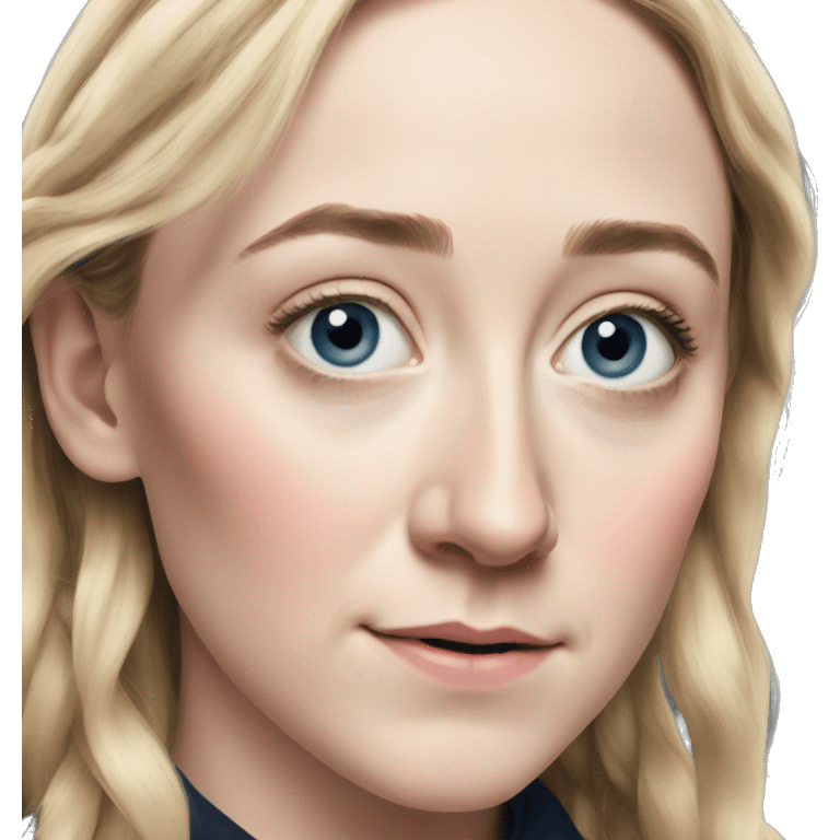 Saoirse Ronan emoji