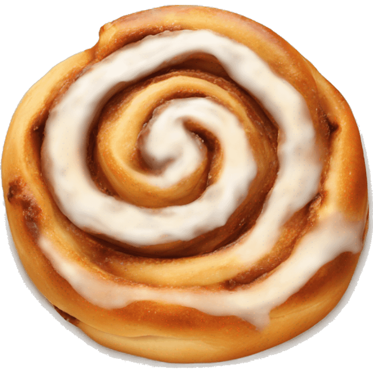 cinnamon roll emoji