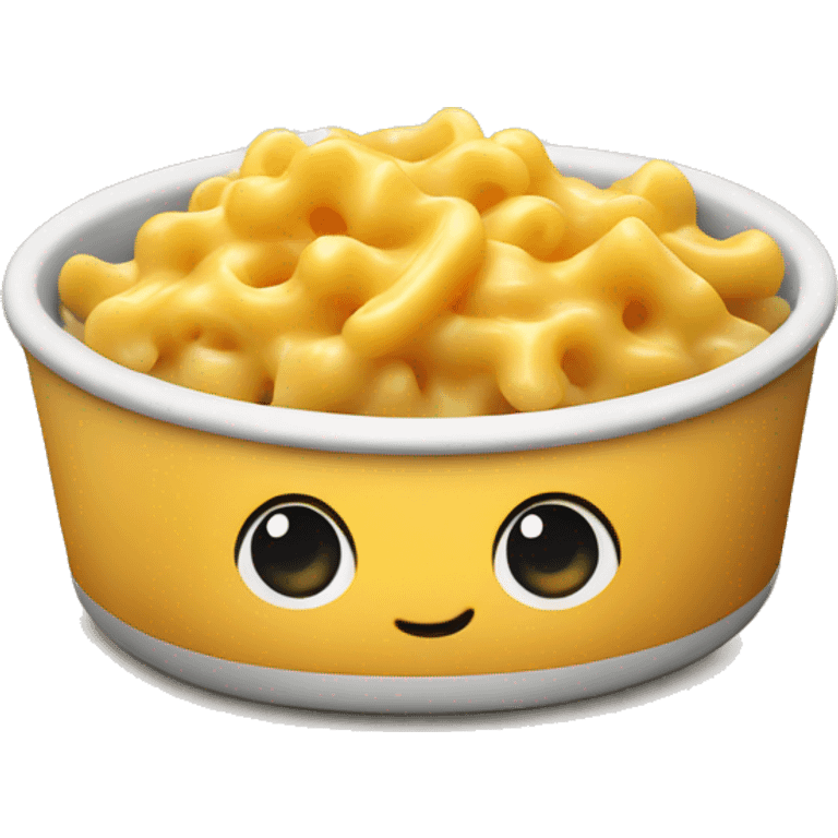 Mac n cheese emoji