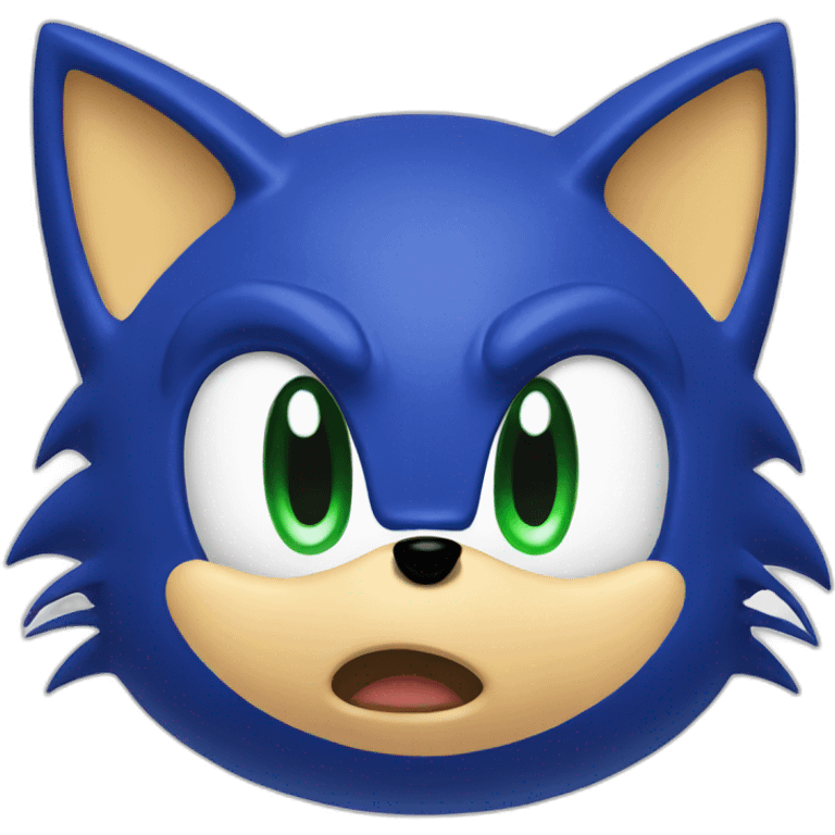 sonic emoji