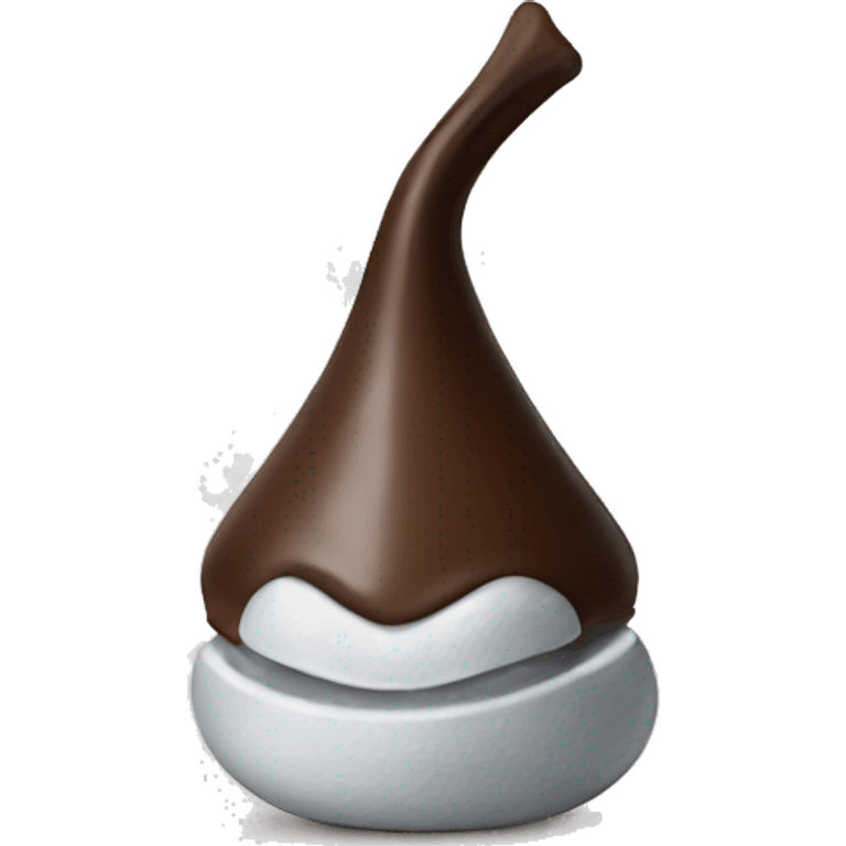 Hershey kisses emoji