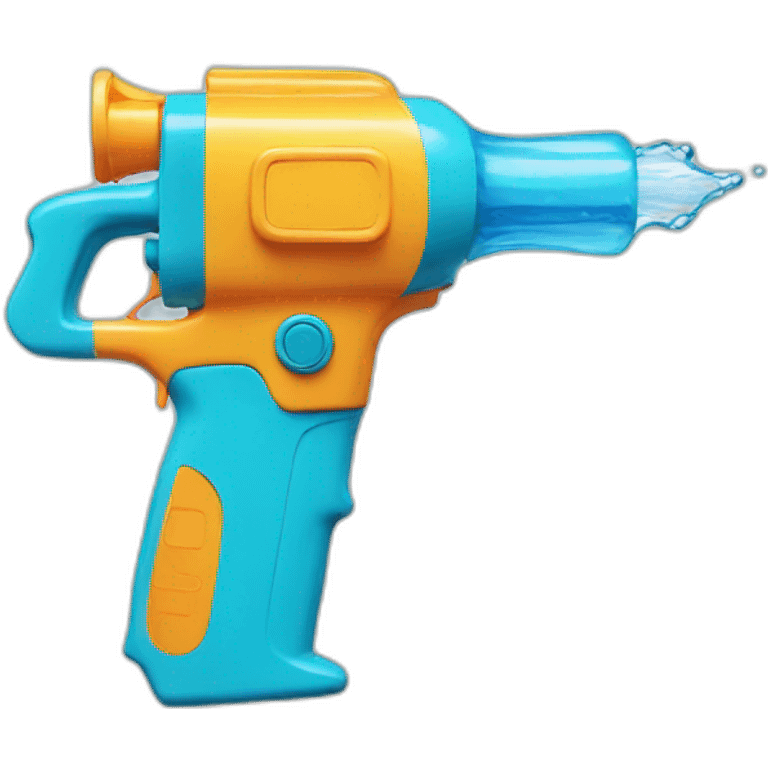 Water gun emoji