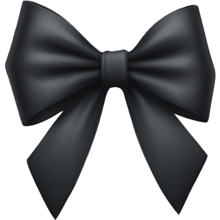 halloween bow emoji