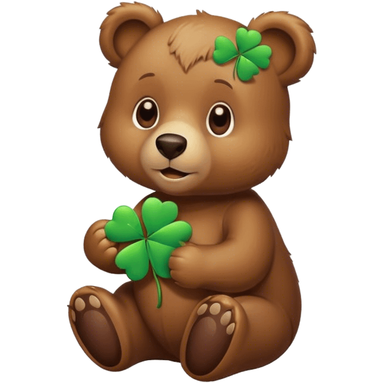 Lucky Bear emoji