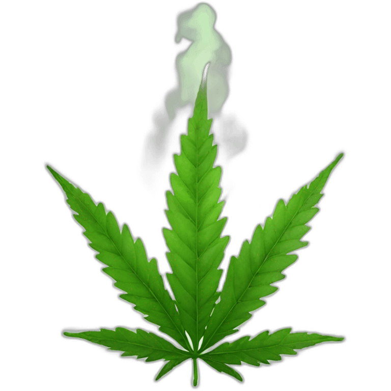 Ganja white night  emoji