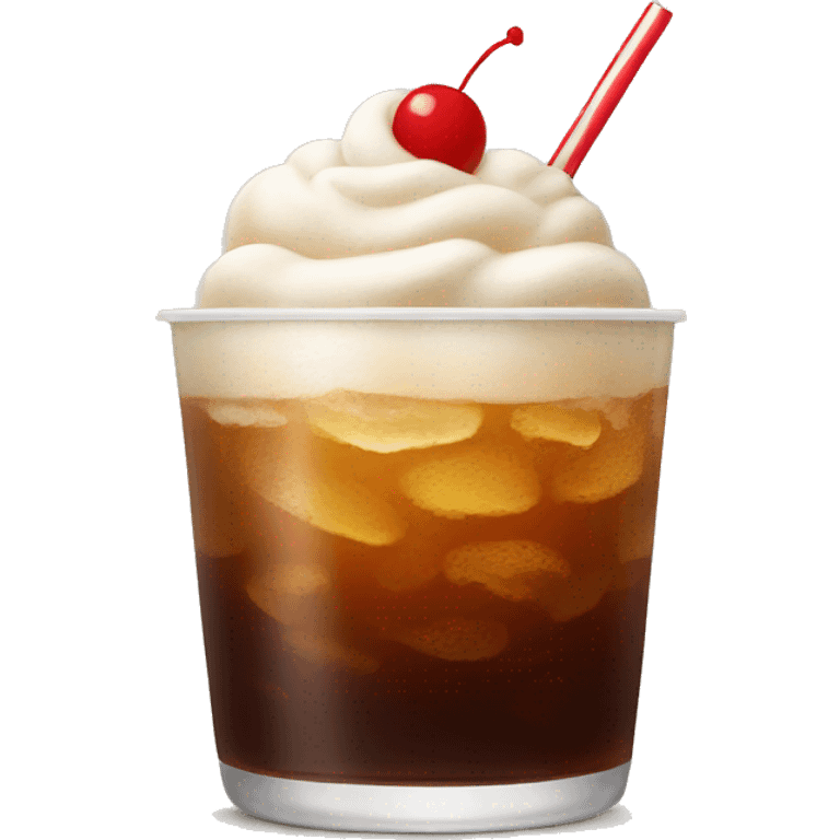 cola float emoji