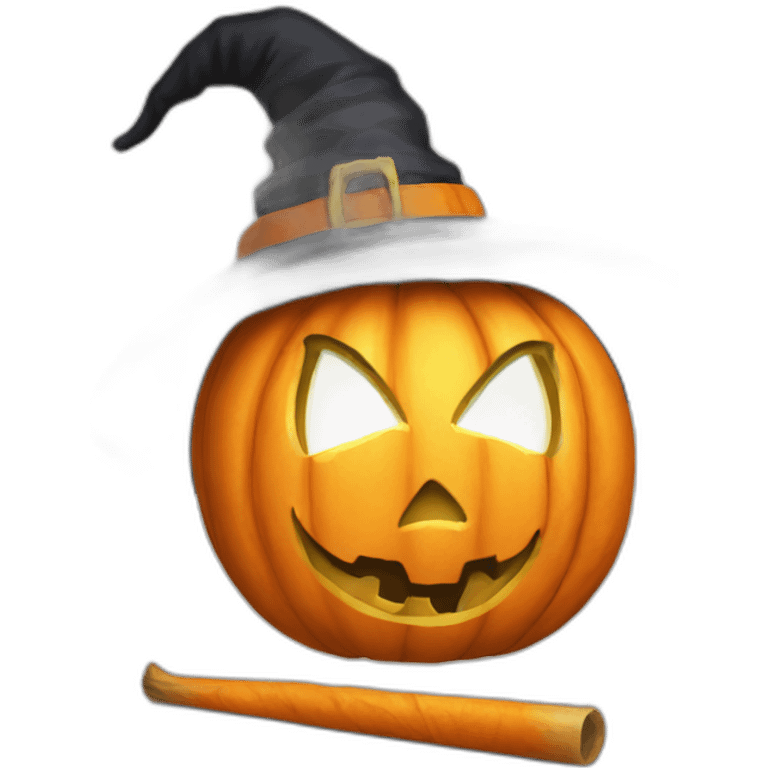 Halloween kürbis emoji