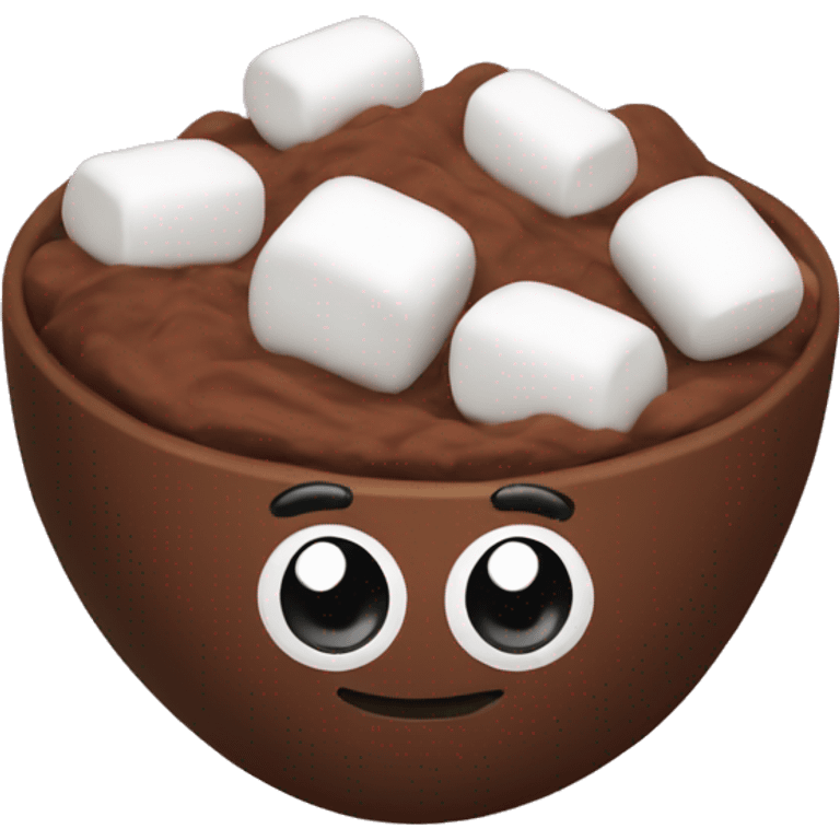 cacao with marshmallows  emoji