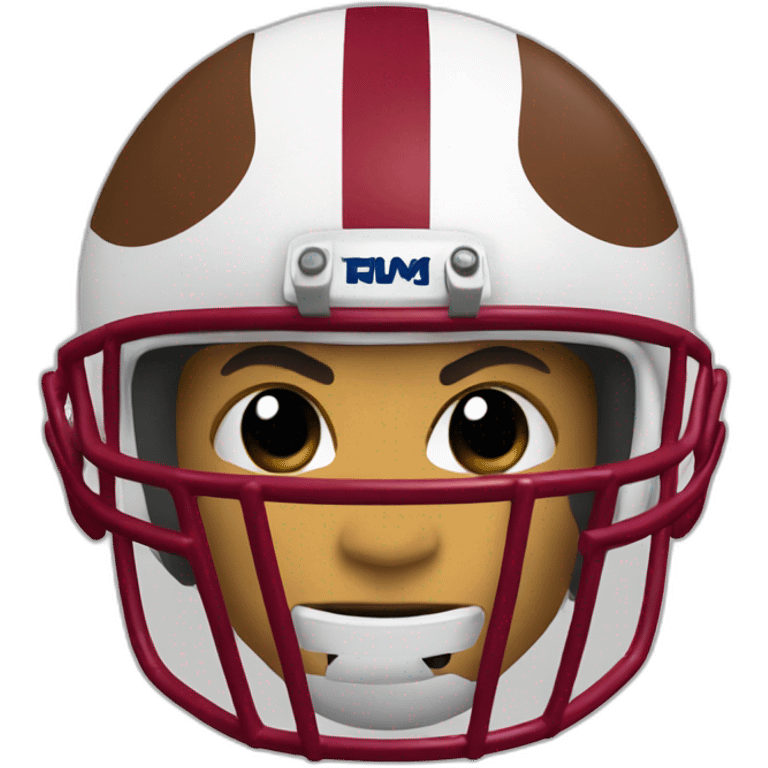 Mooroco football  emoji